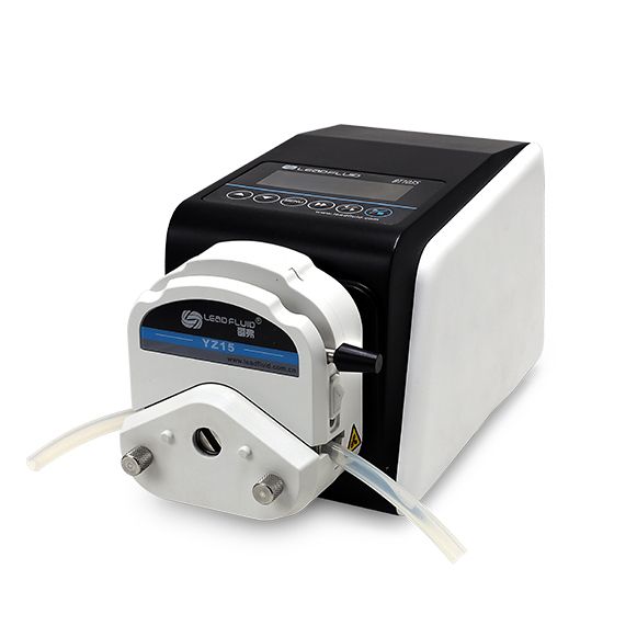 Pompa perystaltyczna BT103s z głowicą jednokanałową YZ15 o zakresie 0.