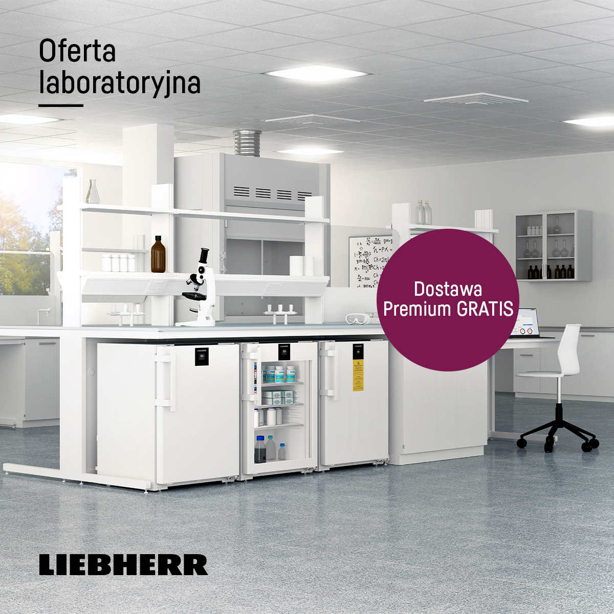  Oferta Laboratoryjna z Dostawą Premium – Zupełnie za Darmo!
