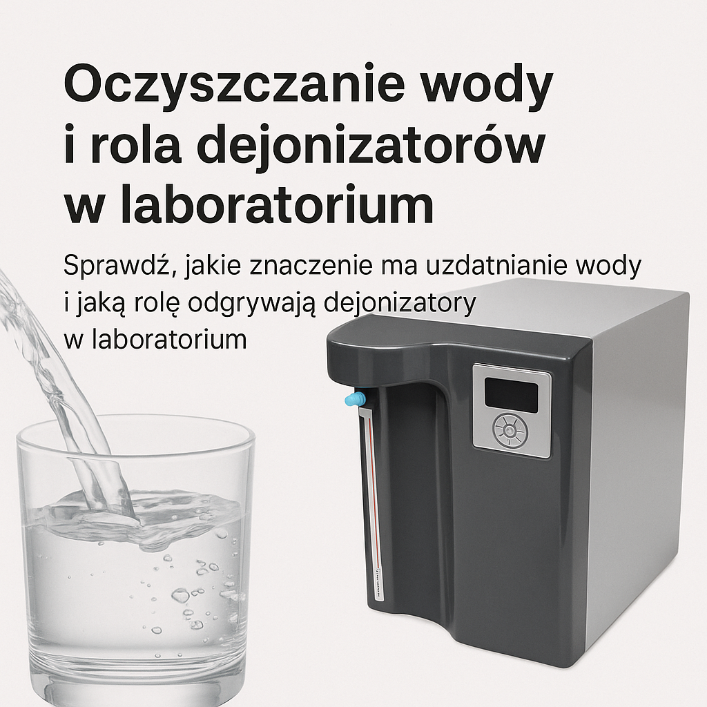 Oczyszczanie wody i rola dejonizatorów w laboratorium