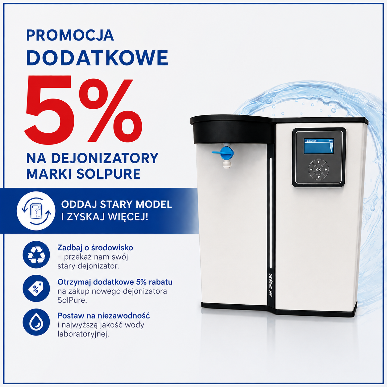 Promocja SolPure - Oddaj stary zyskaj rabat na nowy