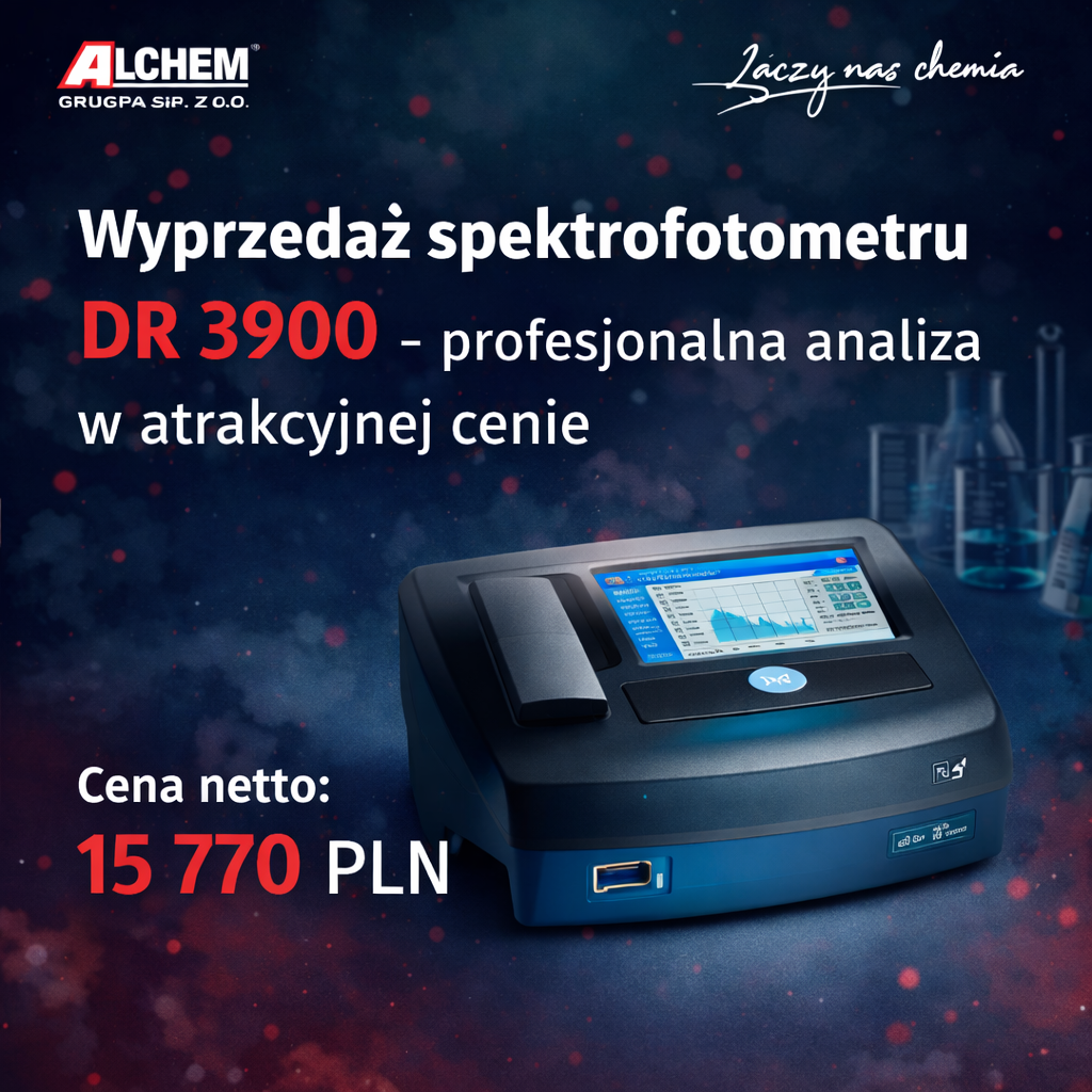 Wyprzedaż spektrofotometru DR 3900 &ndash; oferta specjalna