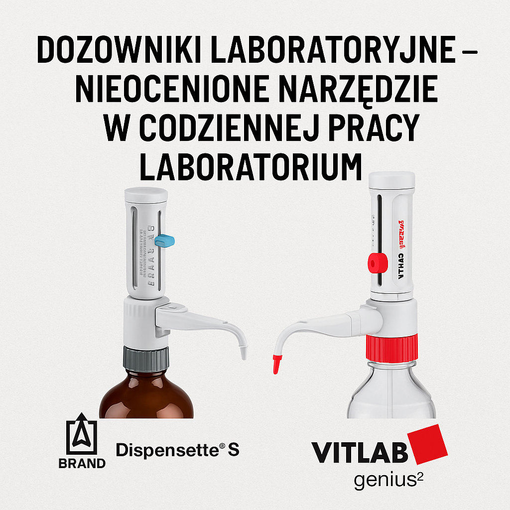 Dozowniki laboratoryjne – nieocenione narzędzie w codziennej pracy laboratorium
