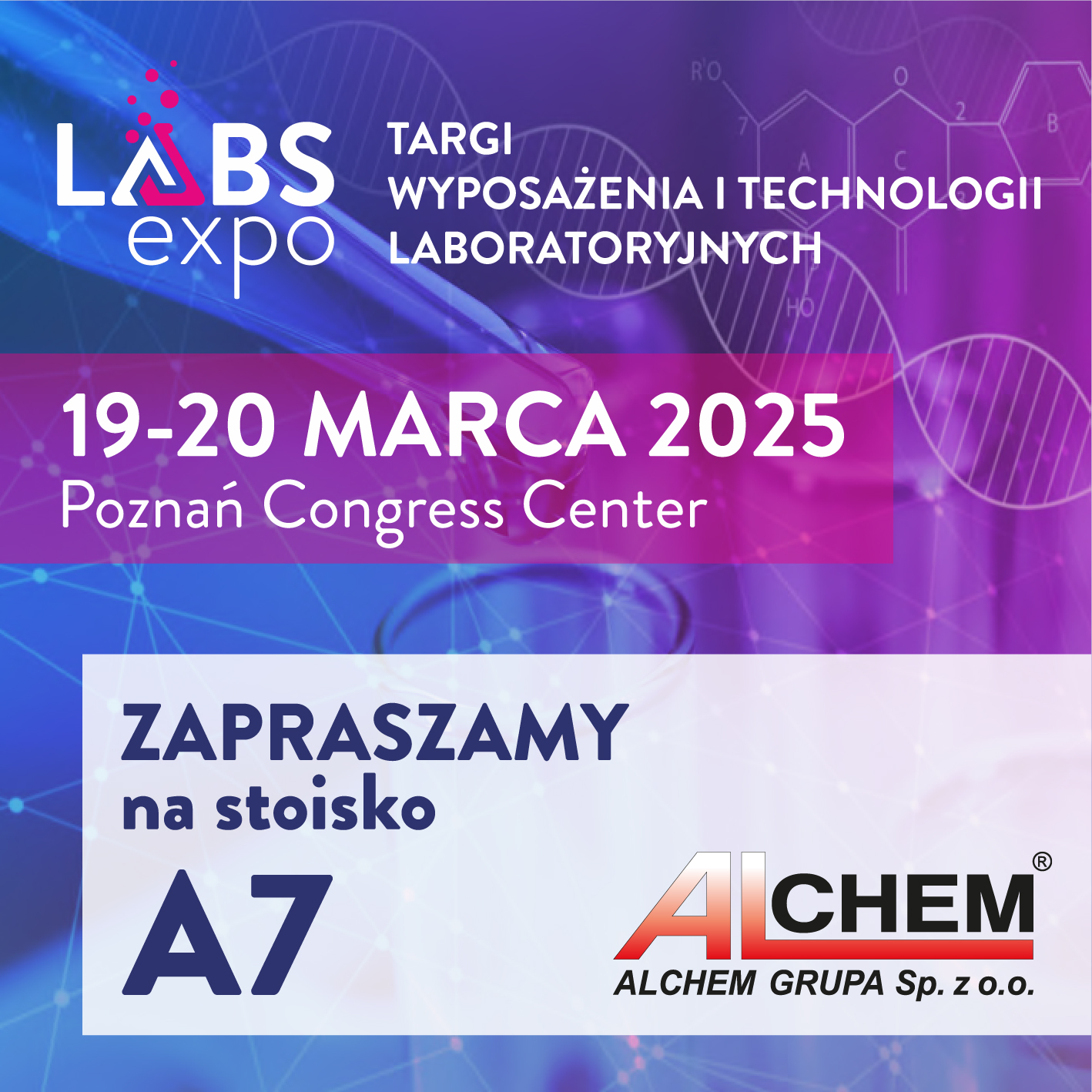 Alchem na Labs Expo 2025 – dziękujemy, że byliście z nami!