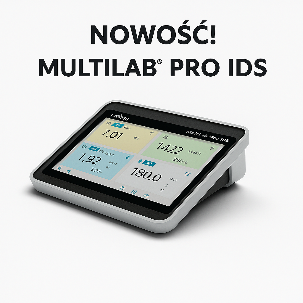 Nowość w ofercie: MultiLab® Pro 20 i Pro 40 IDS – precyzyjna kontrola jakości w Twoim laboratorium