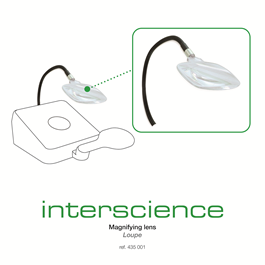 Licznik kolonii SCAN® 50 Pro – manualny, Dark Field 2, Interscience